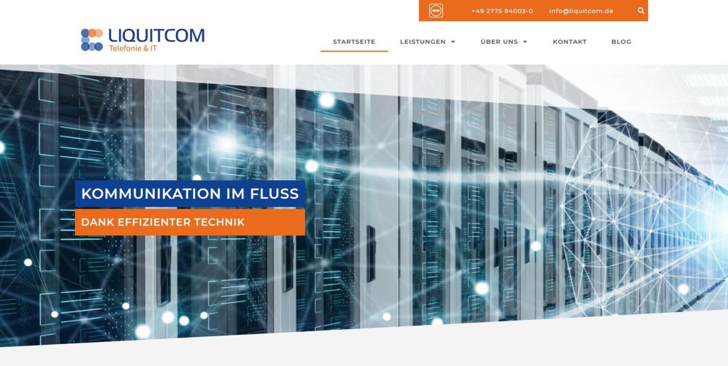 Liquitcom – Die perfekte Lösung für Telefonie, IT-Sicherheit, IT-Lösungen und Netzwerk