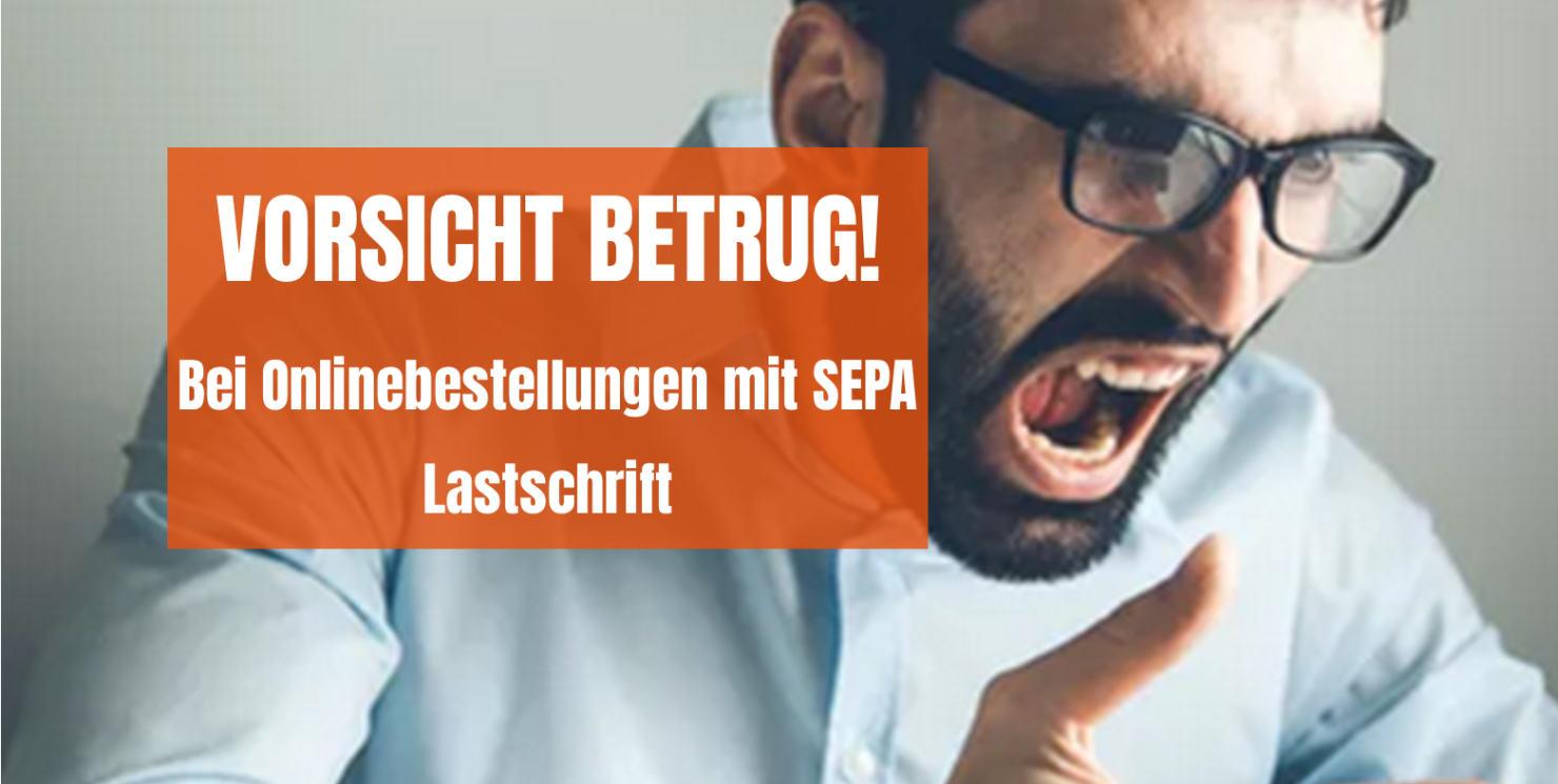 Warnung!!! Neue Betrugsmasche mit SEPA Lastschrifteinzug über Stripe und andere Zahlungsplattformen – erheblicher Schaden für alle Onlieshopbetreiber droht