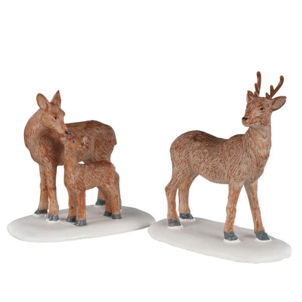 LEMAX - Deer Family