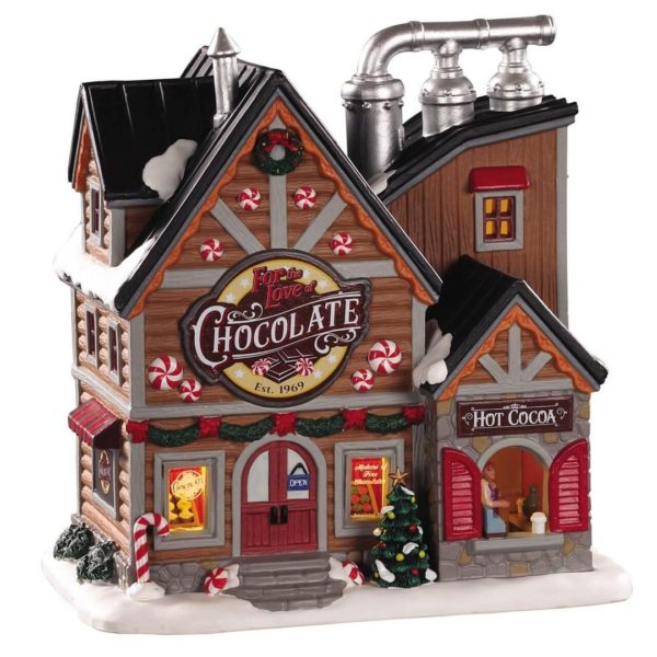 LEMAX - Chocolate Shop