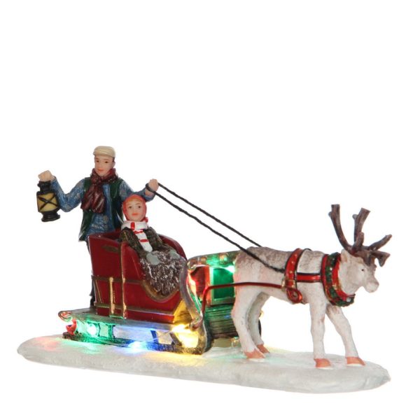 LUVILLE - Reindeer Sleigh