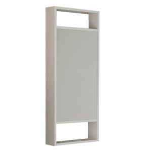 Badschrank Lech in weiss