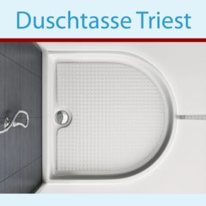 Duschtasse TRIEST