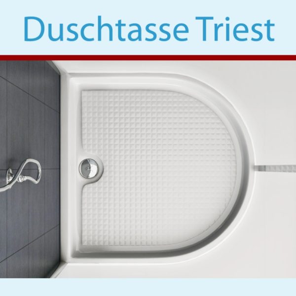 Duschtasse TRIEST