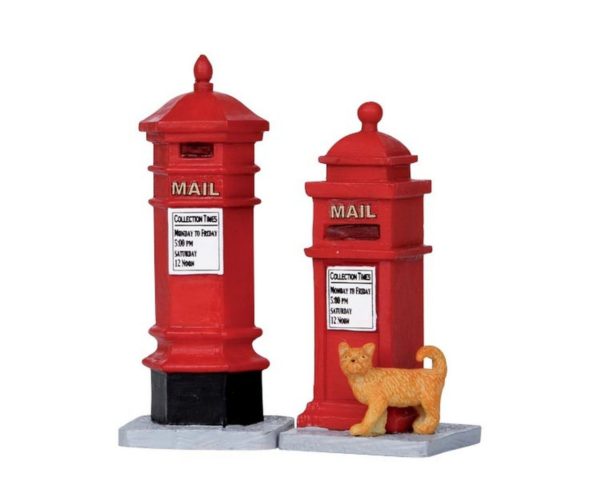 LEMAX - Victorian Mailboxes, Set/2