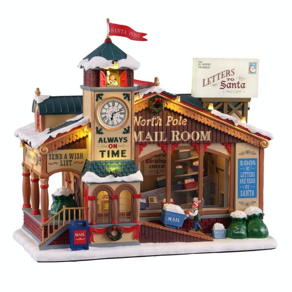 LEMAX - North Pole Mail Room