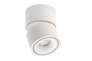 Lumexx Mini LED Aufbauleuchte weiss/weiss 7W, 550lm, 2700k
