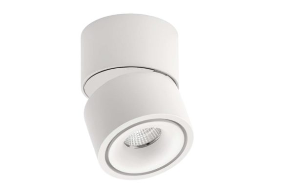 Lumexx Mini LED Aufbauleuchte weiss/weiss 7W, 550lm, 2700k