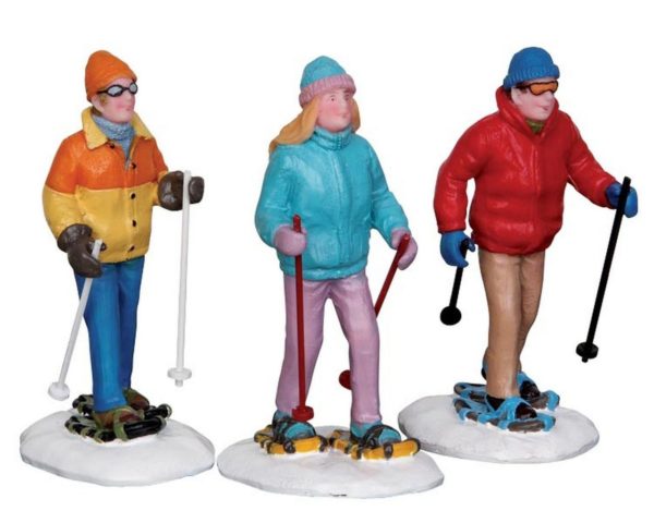 LEMAX - Snowshoe Walkers