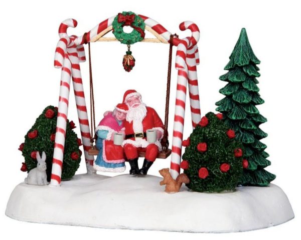 LEMAX - Santa Swing