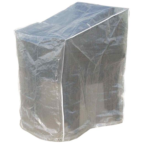 Stuhl Abdeckplane transparent