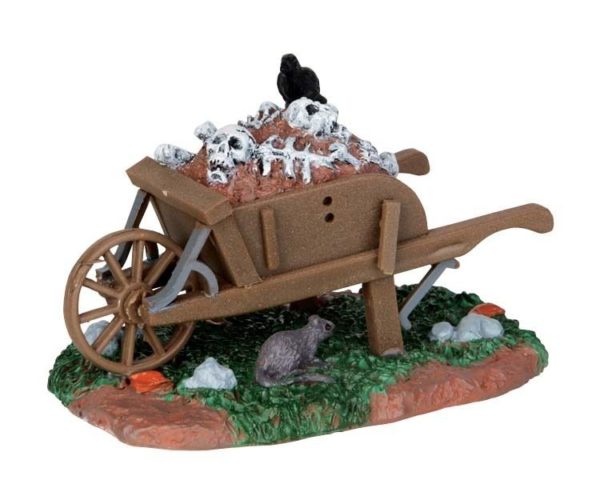 LEMAX - Scary Wheelbarrow