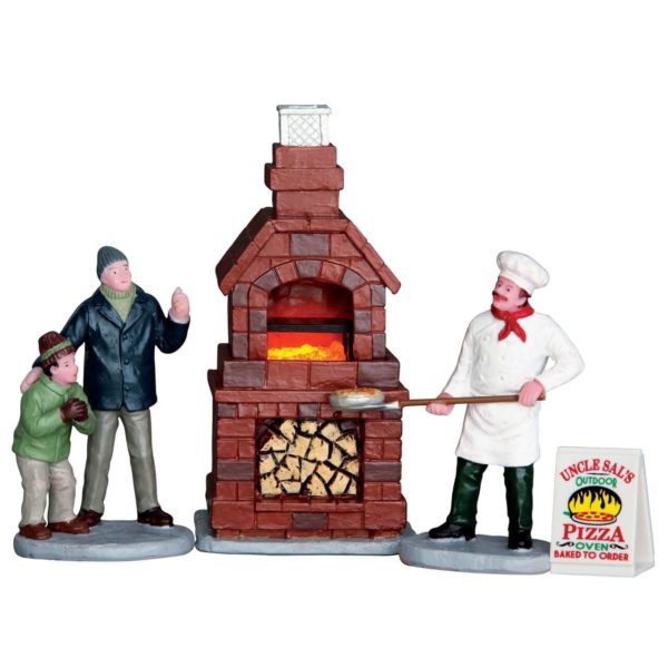 LEMAX - Outdoor Pizza Oven