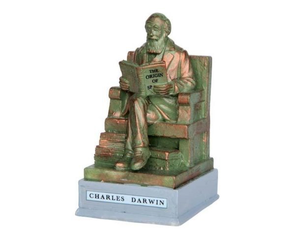 LEMAX - Charles Darwin Statue