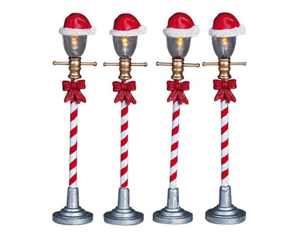 LEMAX - Santa`s Street Lamp