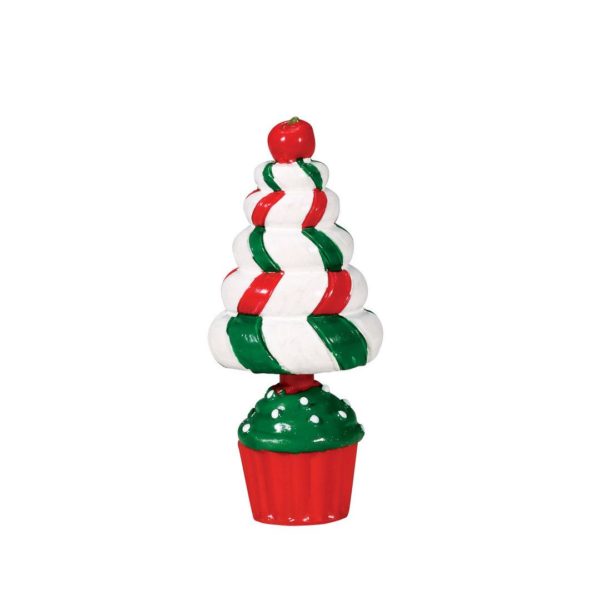 LEMAX - Peppermint Tree Topiary