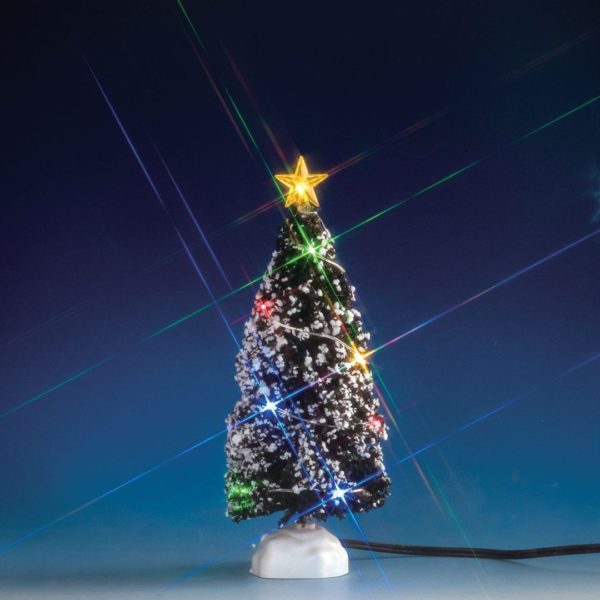 LEMAX - Multi Light Evergreen Tree