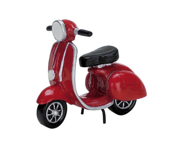 LEMAX - Red Moped