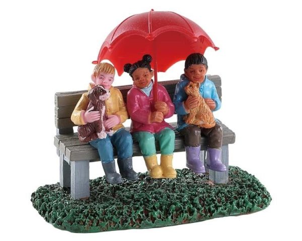 LEMAX - Rainy day with friends