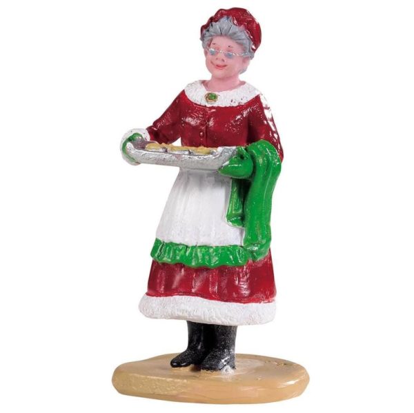 LEMAX - Mrs. Claus Cookies