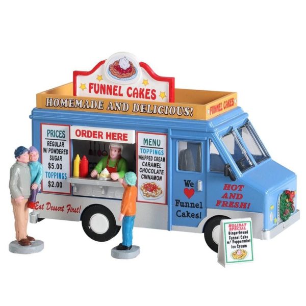 LEMAX - Funnel Cakes Food Truck