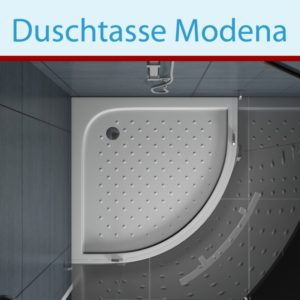 Duschtasse Modena 900x900