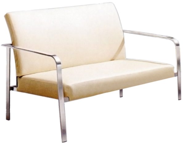 Sofa fuer Gartenset Aphrodite beige