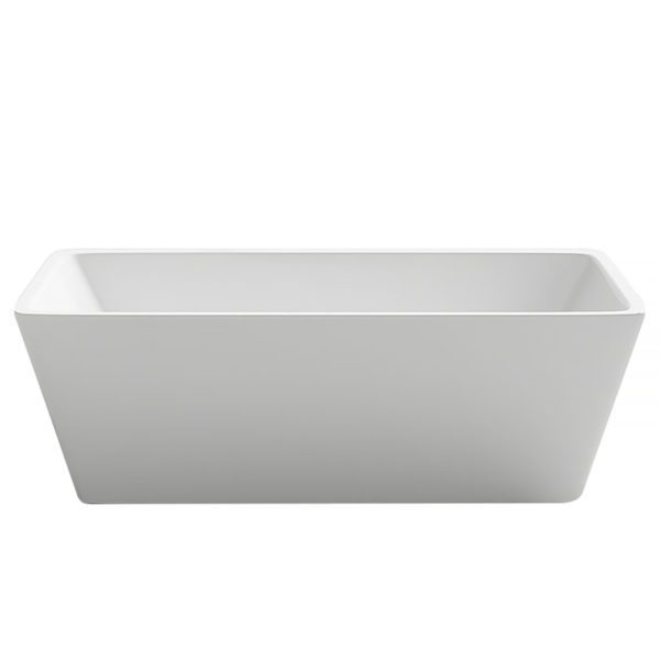 Badewanne WETZIKON II 170x80cm weiss