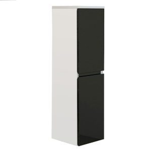 Badschrank AIGER schwarz