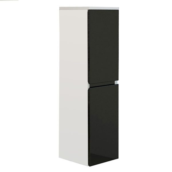 Badschrank AIGER schwarz