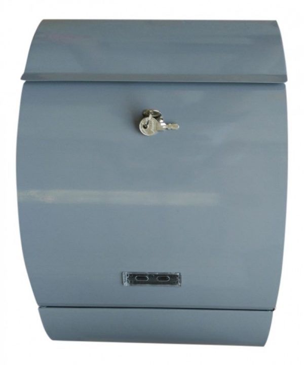 Briefkasten LETTERBOX anthrazit