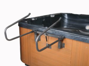 Coverlifter Outdoor Spa