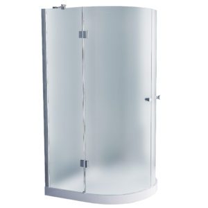 Glasdusche TRIEST frosted