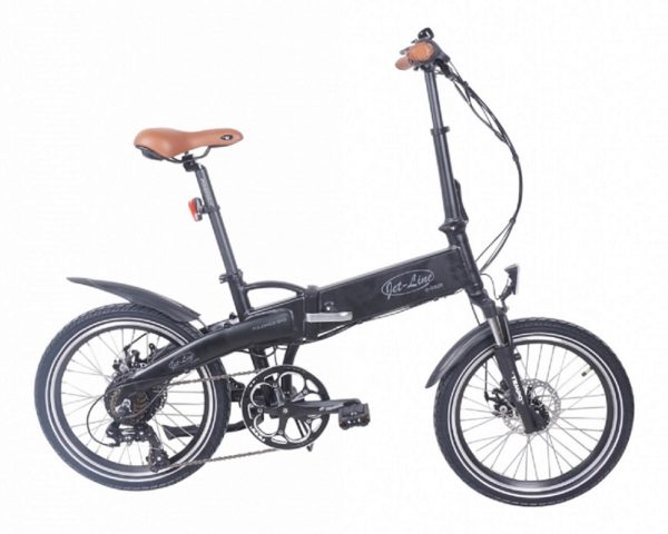 E Bike Elektrofahrrad schwarz