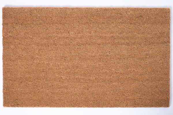 Kokosmatte natur JOHANNA 45x75x1,5 cm Klassik