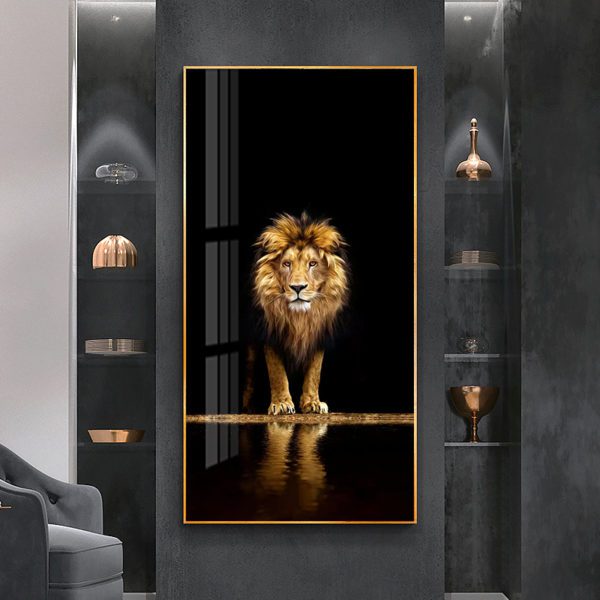 Lion Leinwand – Bild 2