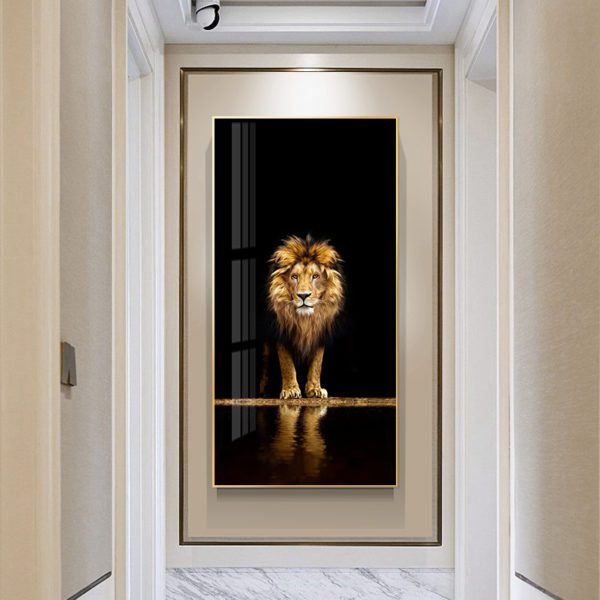 Lion Leinwand – Bild 3