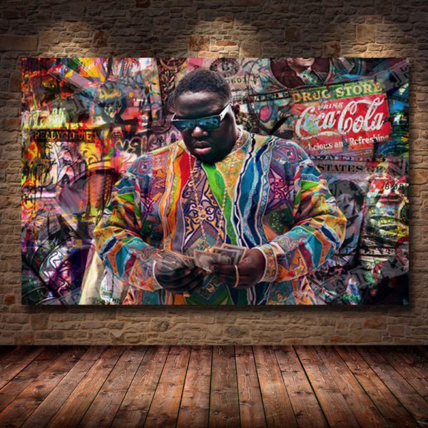 Graffiti Biggie Smalls – Bild 2