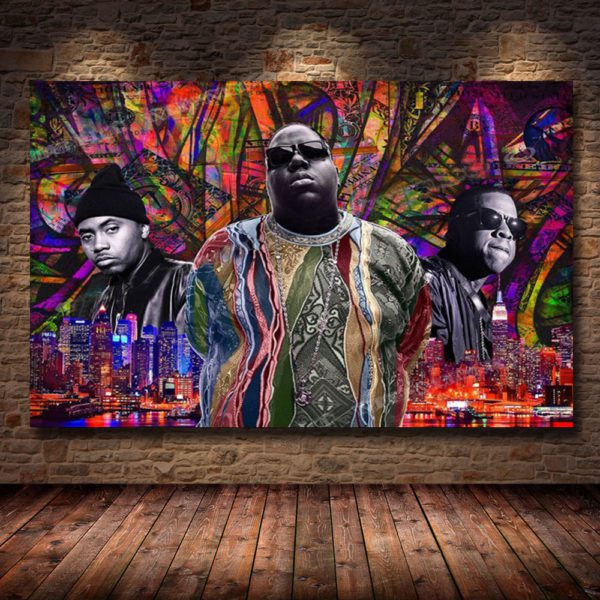 Graffiti Biggie Smalls – Bild 3