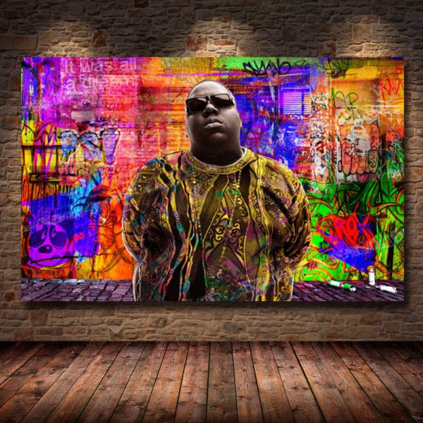 Graffiti Biggie Smalls – Bild 5