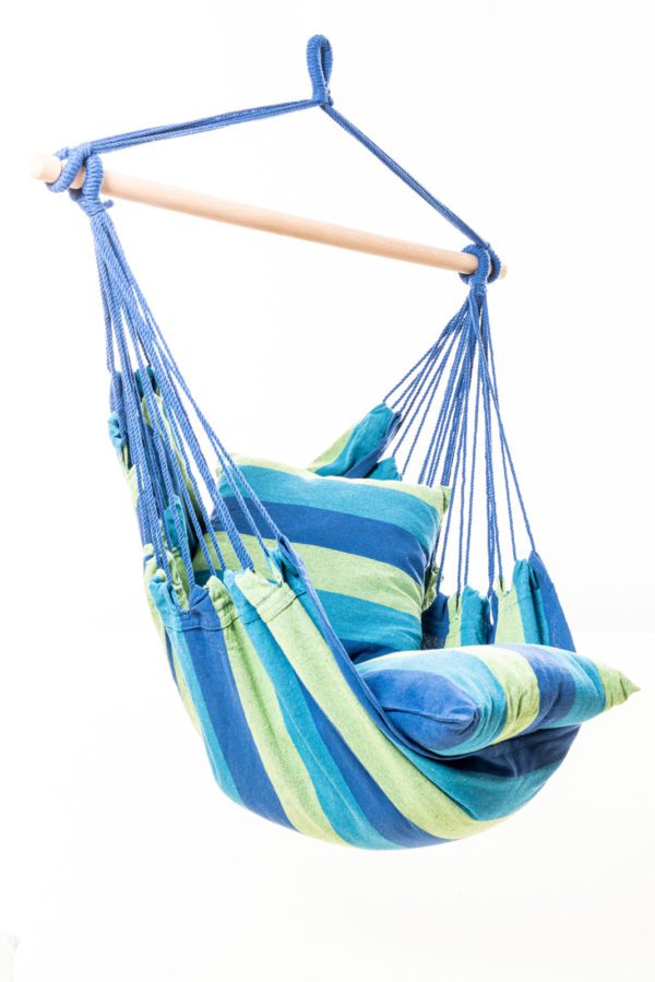 HAe¤ngesessel Relax IV blau HAe¤ngesitz