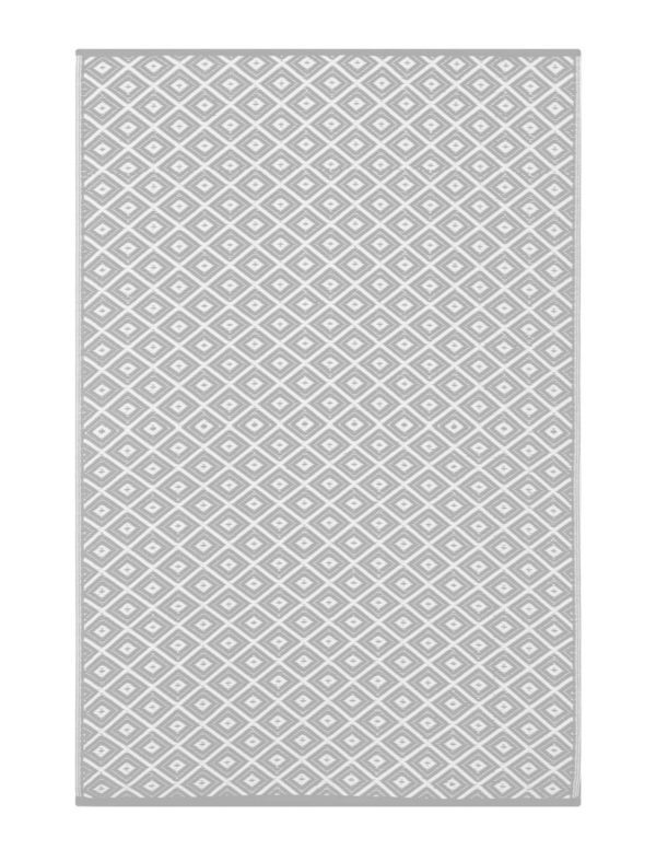 Garten Outdoor Teppich Nevada braun 90x150cm
