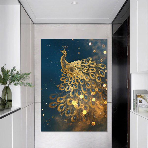 Nordic Golden Peacock Blatt – Bild 3