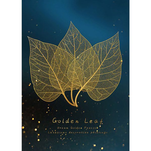 Nordic Golden Peacock Blatt – Bild 6