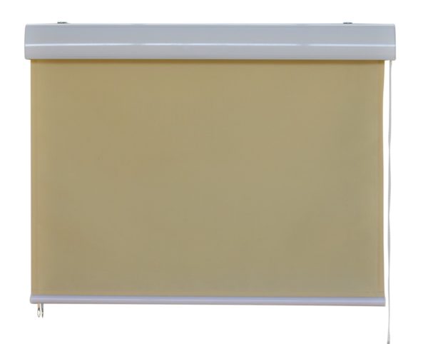 Kassettenrollo beige 1.2 x 2.3 m