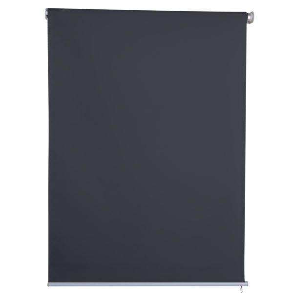 Sichtschutzrollo 1,0 x 2,3 m anthrazit Aussenrollo