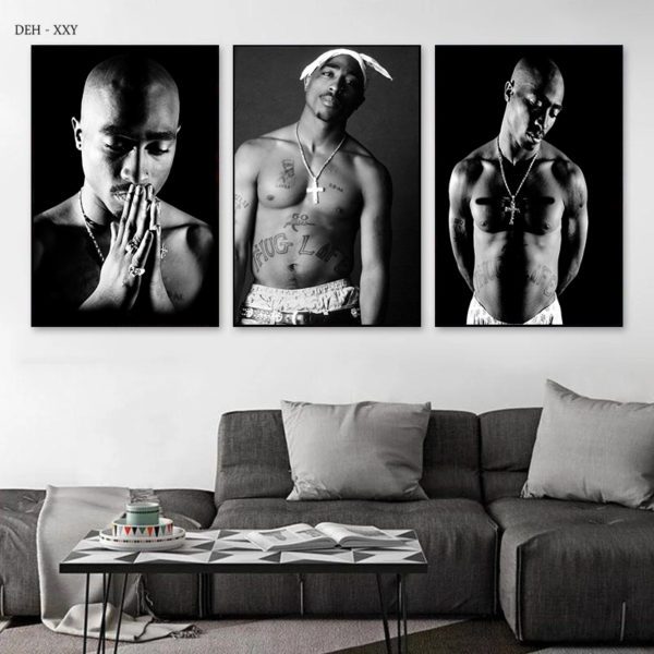 Rapper Tupac Poster – Bild 2