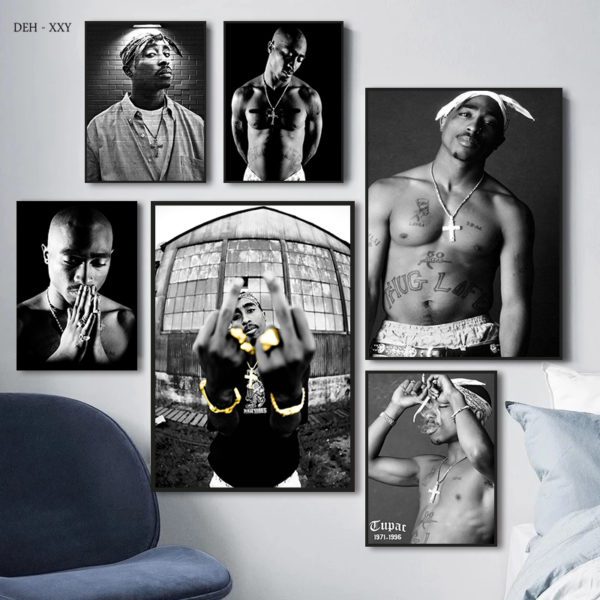 Rapper Tupac Poster – Bild 3