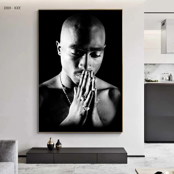 Rapper Tupac Poster – Bild 4