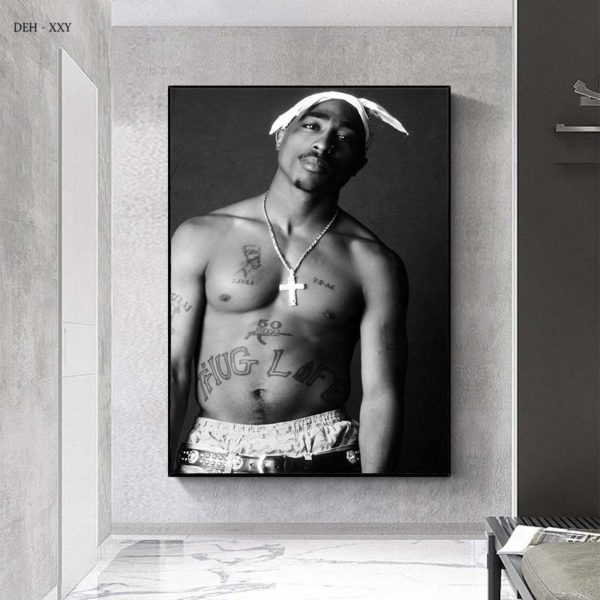 Rapper Tupac Poster – Bild 5